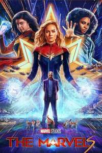 The Marvels - Posters