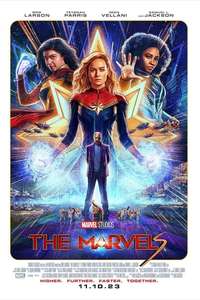 The Marvels - Posters