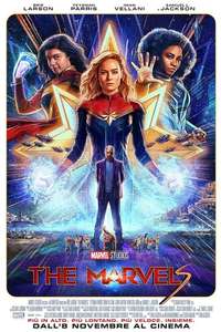 The Marvels - Posters