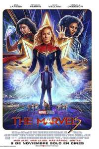 The Marvels - Posters