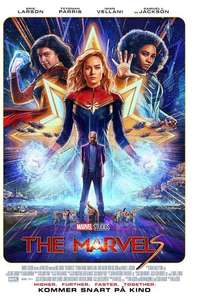 The Marvels - Posters