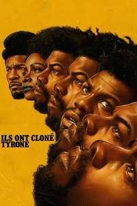 They Cloned Tyrone - Poster