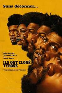 They Cloned Tyrone - Poster