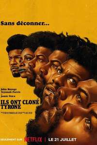 They Cloned Tyrone - Poster