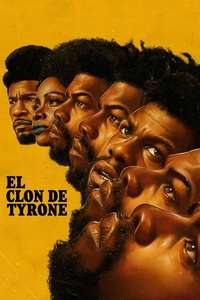 They Cloned Tyrone - Poster