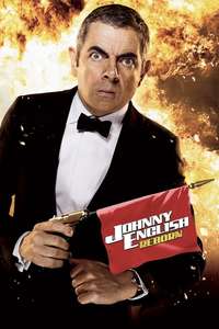 Johnny English Reborn - Poster