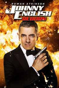 Johnny English Reborn - Poster