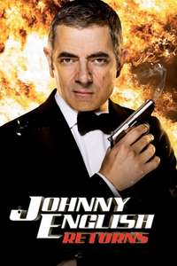 Johnny English Reborn - Poster