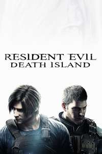 Resident Evil: Death Island - Poster