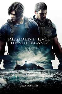 Resident Evil: Death Island - Poster