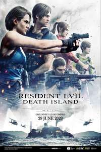 Resident Evil: Death Island - Poster