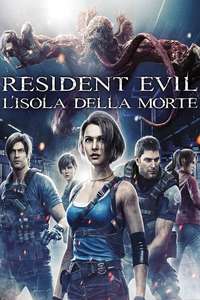 Resident Evil: Death Island - Poster