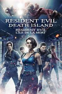 Resident Evil: Death Island - Poster