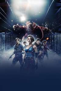Resident Evil: Death Island - Poster