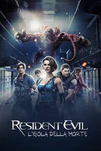 Resident Evil: Death Island - Poster