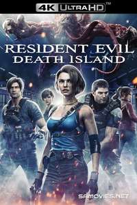 Resident Evil: Death Island - Poster