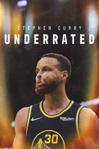 Stephen Curry: Underrated - Poster