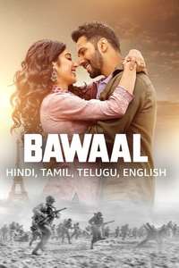 Bawaal - Poster