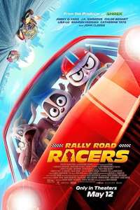 Rally Road Racers - Poster