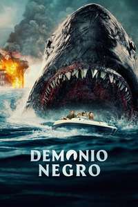 The Black Demon - Posters
