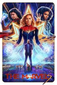 The Marvels - Posters