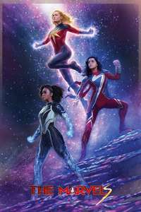 The Marvels - Posters