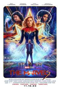 The Marvels - Posters