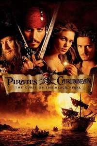 Pirates of the Caribbean: The Curse of the Black Pearl - Posters