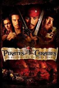 Pirates of the Caribbean: The Curse of the Black Pearl - Posters