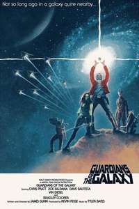 Guardians of the Galaxy - Posters