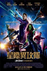 Guardians of the Galaxy - Posters