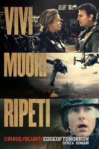Edge of Tomorrow - Poster