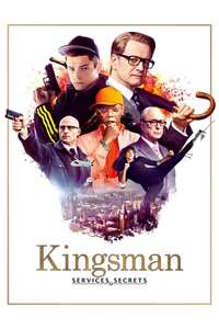 Kingsman: The Secret Service - Posters