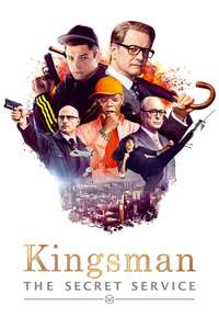 Kingsman: The Secret Service - Posters