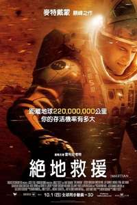 The Martian - Posters