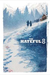The Hateful Eight - Poster