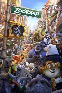 Zootopia - Posters