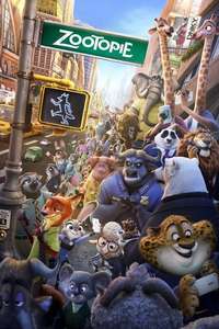 Zootopia - Posters