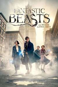 Fantastic Beasts and Where to Find Them - Posters