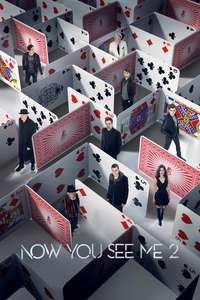 Now You See Me 2 - Poster
