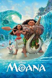 Moana - Posters