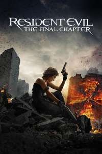 Resident Evil: The Final Chapter - Poster