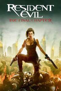 Resident Evil: The Final Chapter - Poster