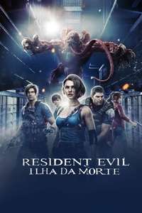 Resident Evil: Death Island - Poster