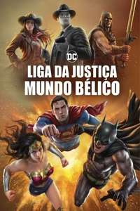 Justice League: Warworld - Poster