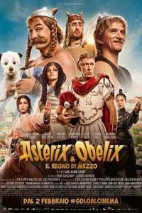 Asterix & Obelix: The Middle Kingdom - Poster