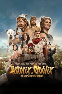 Asterix & Obelix: The Middle Kingdom - Poster