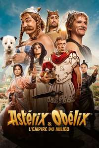 Asterix & Obelix: The Middle Kingdom - Poster