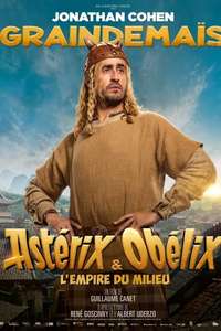 Asterix & Obelix: The Middle Kingdom - Poster