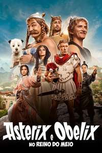 Asterix & Obelix: The Middle Kingdom - Poster